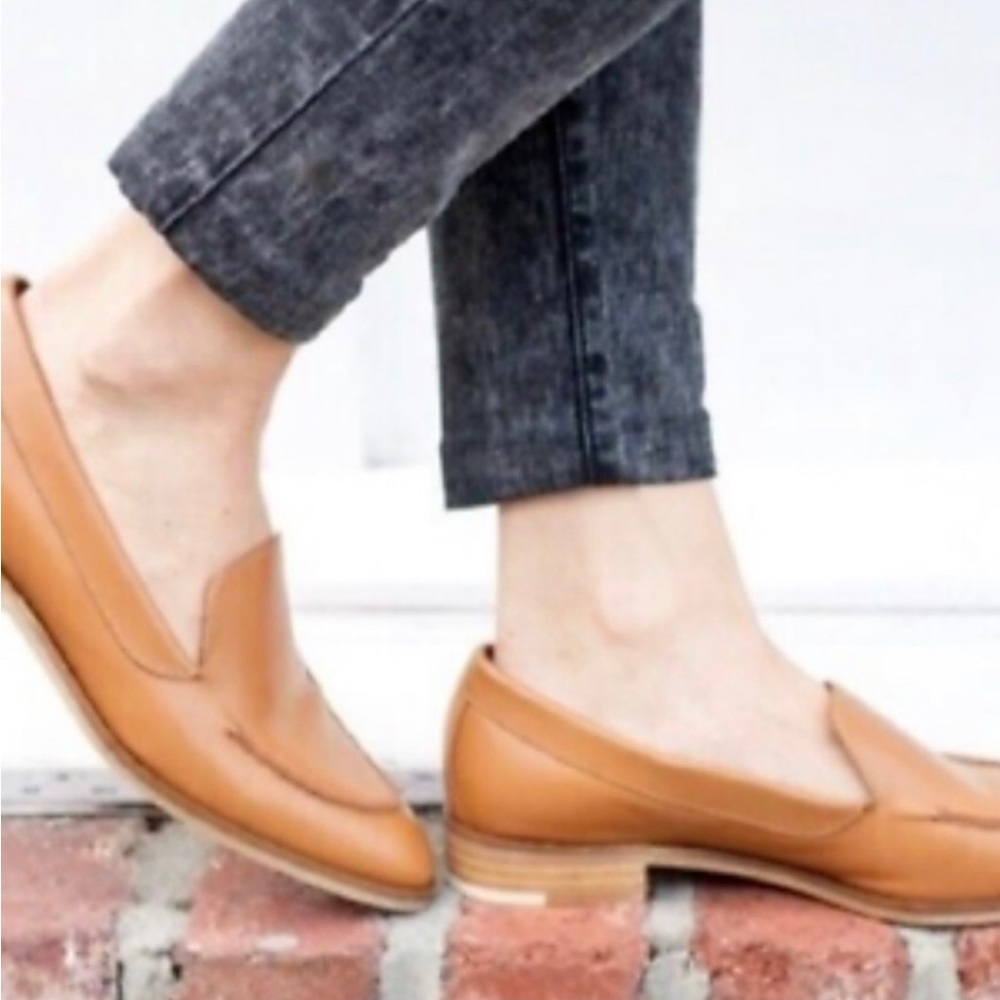 Everlane - The Modern Loafer - Camel - Size 8.5
